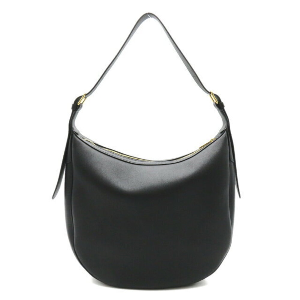 Celine Eloise Cuir Shoulder Bag Calfskin Leather Black - Picture 2 of 10